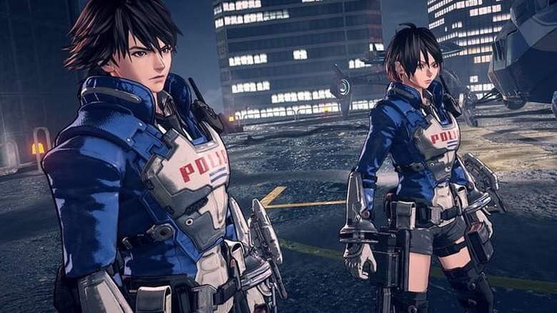 Astral Chain brother and sister together