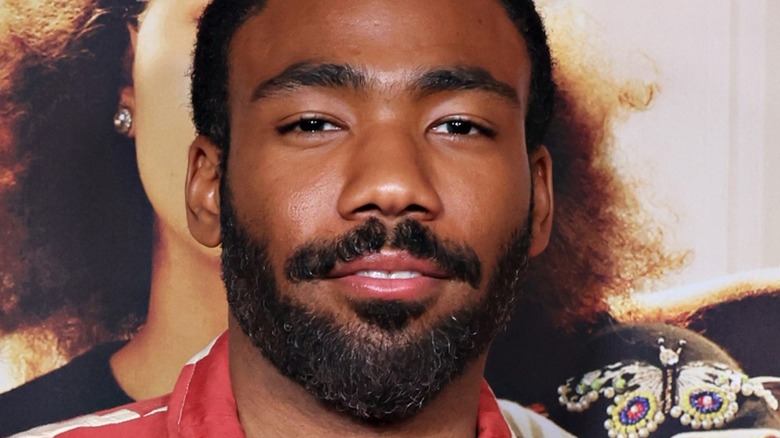 Donald Glover at an Atlanta FYC event