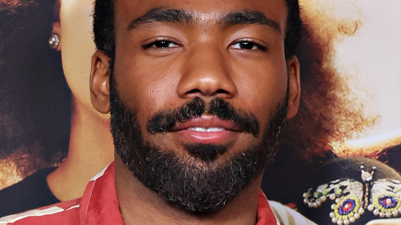 Donald Glover at event