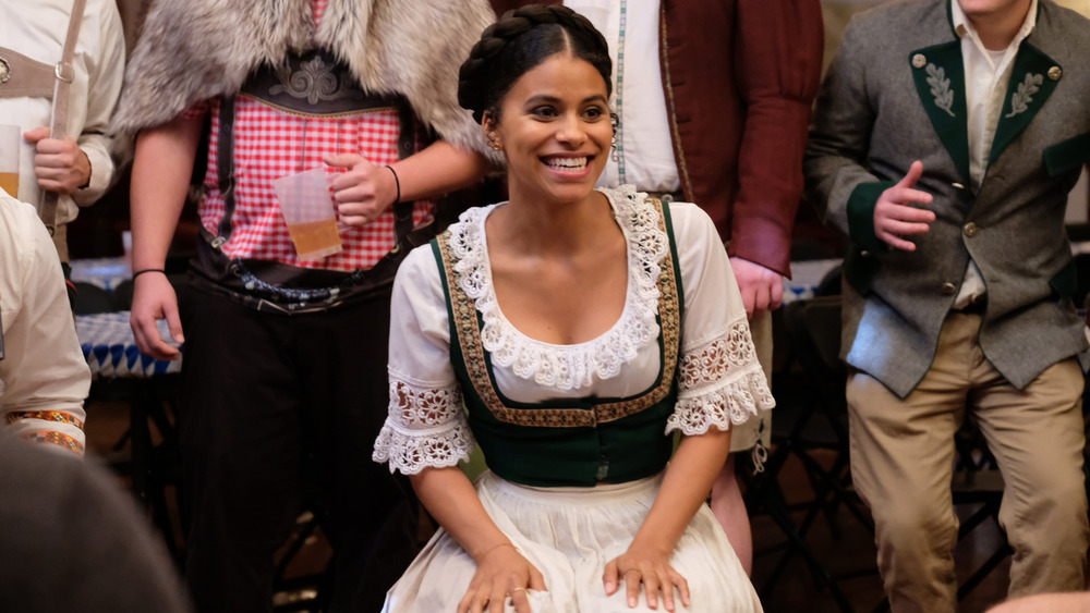 Atlanta Zazie Beetz wearing German clothes