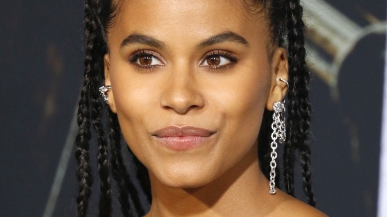 Zazie Beetz Long Earring