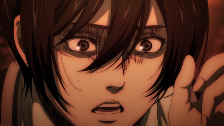 Mikasa reacts to The Rumbling