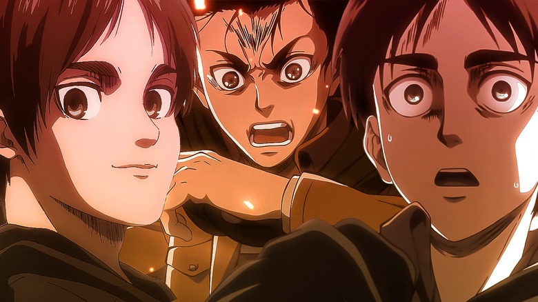 The many faces of Eren Jaeger