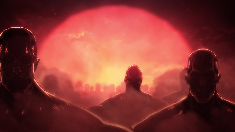 Attack on Titan 4 tem menos episódios na temporada final