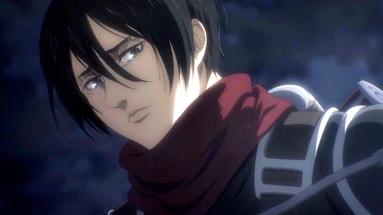 Mikasa from Attack on Titan