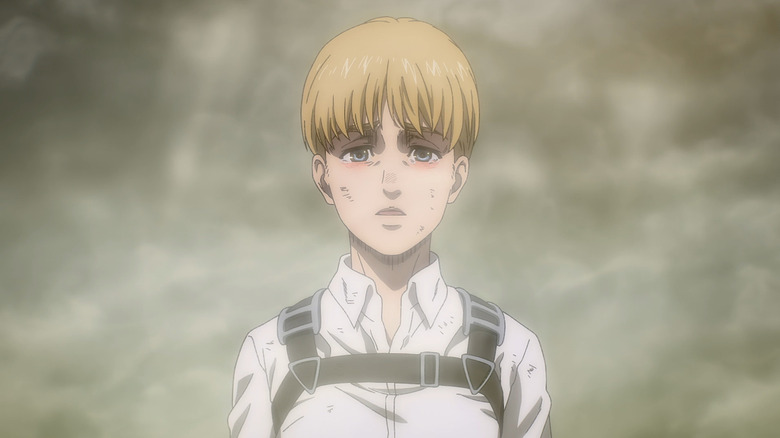 Armin weeps mournfully