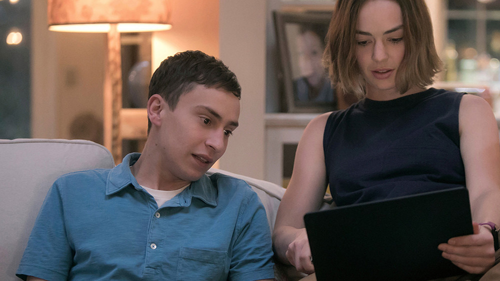 Sam and Casey on Atypical.