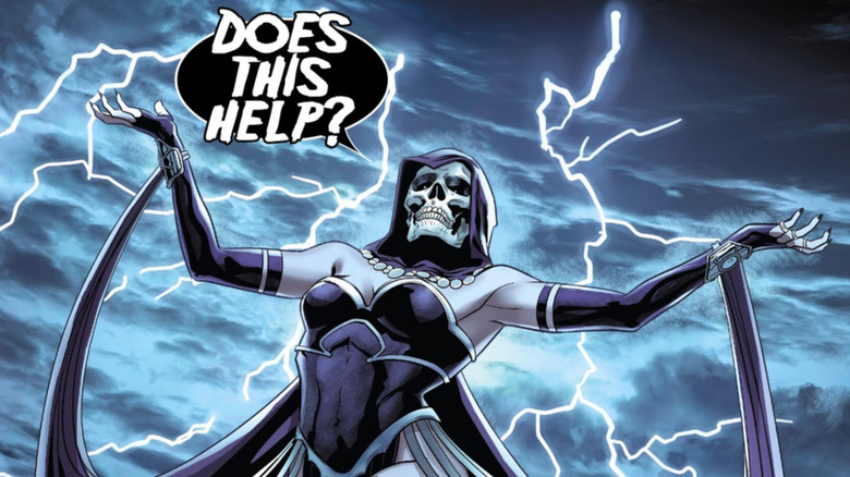 Death speaking