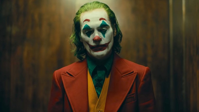 Joaquin Phoneix in Joker