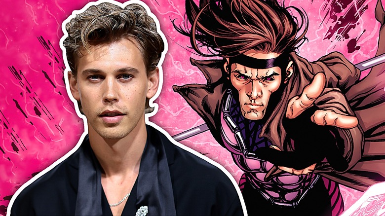 Austin Butler and Gambit