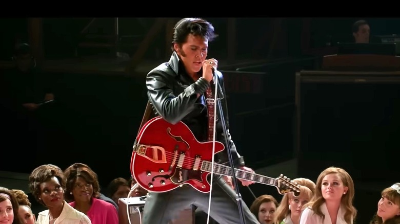 Austin Butler in "Elvis"