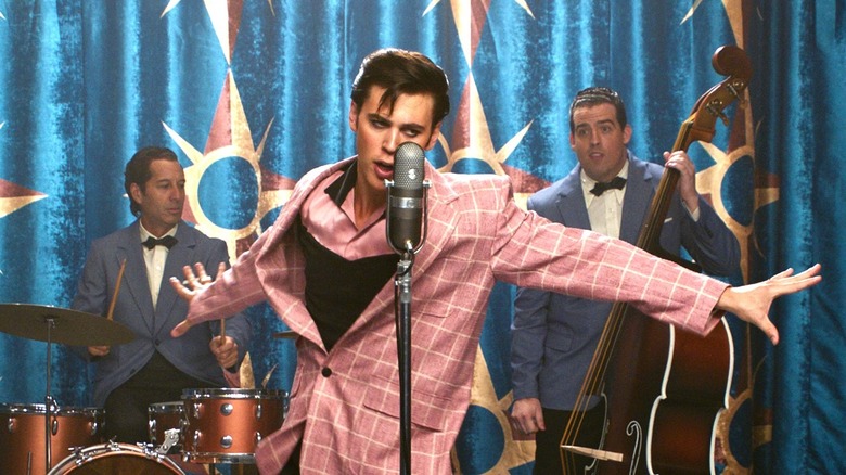 Austin Butler in "Elvis"