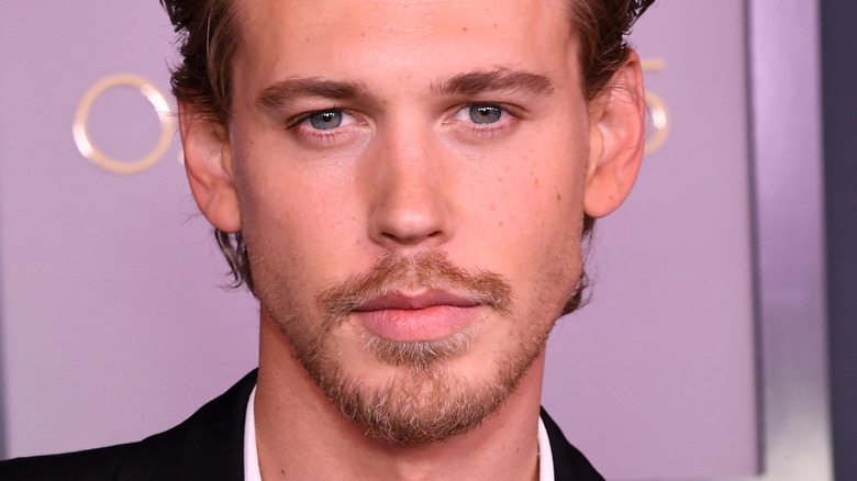 Austin Butler attends event 