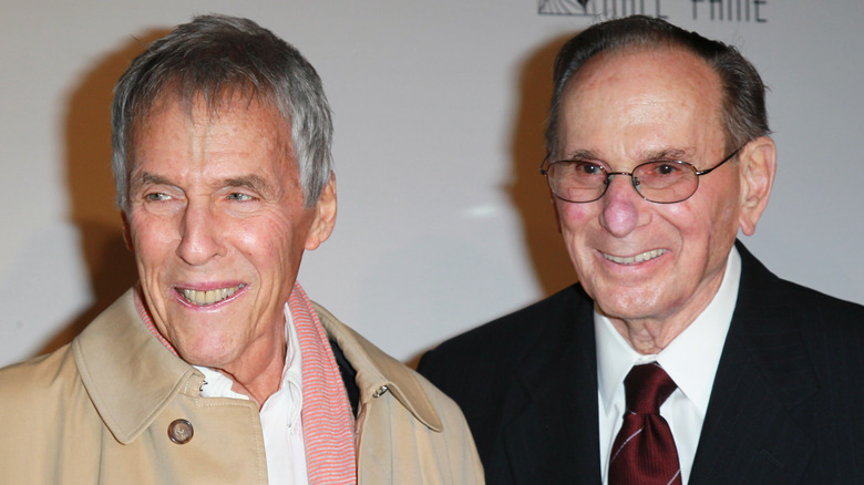 Burt Bacharach and Hal David smiling