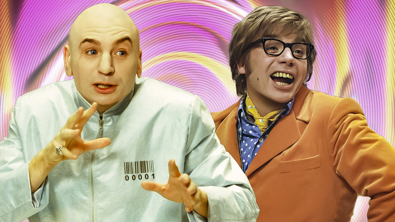 Austin Powers and Dr. Evil