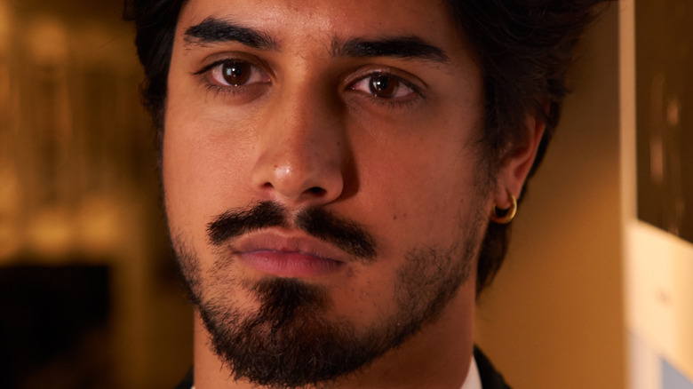 Avan Jogia at Italian film event