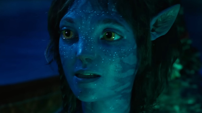 A Na'vi speaking