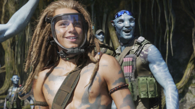 Jack Champion as Spider and Matt Gerald as Corporal Lyle Wainfleet