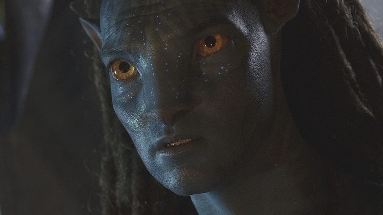 Jake Sully in Avatar