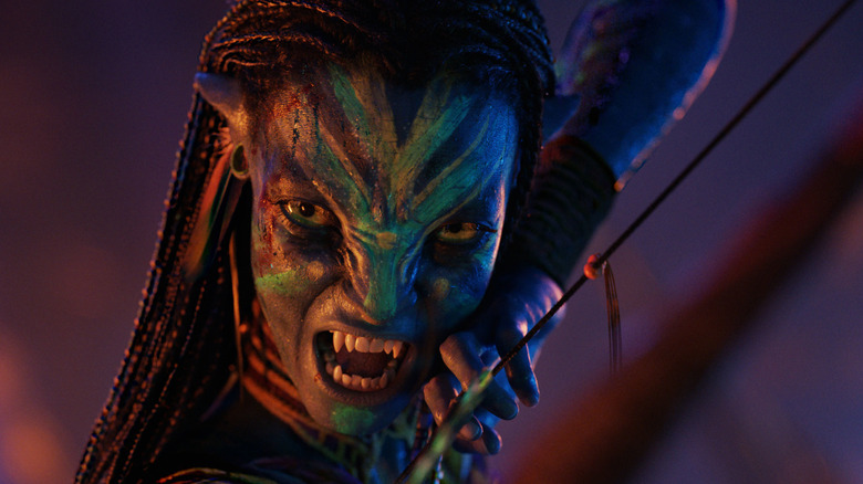 Neytiri is furious in 