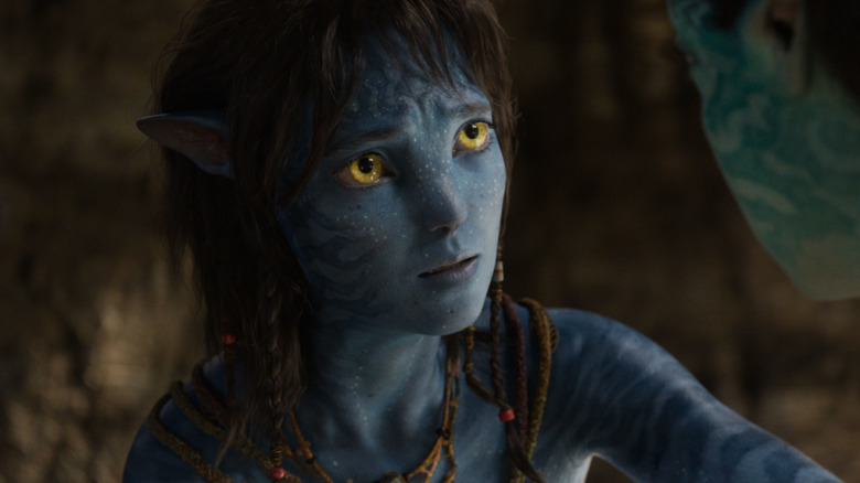 Kiri is confused in "Avatar: Fire and Ash" (2025)