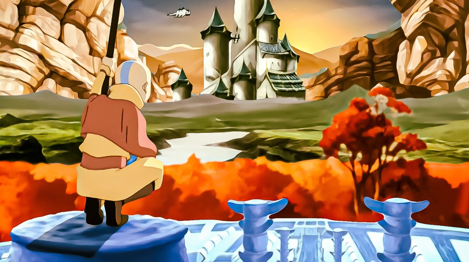 Avatar Legends gives the future of Last Airbender and Korra over