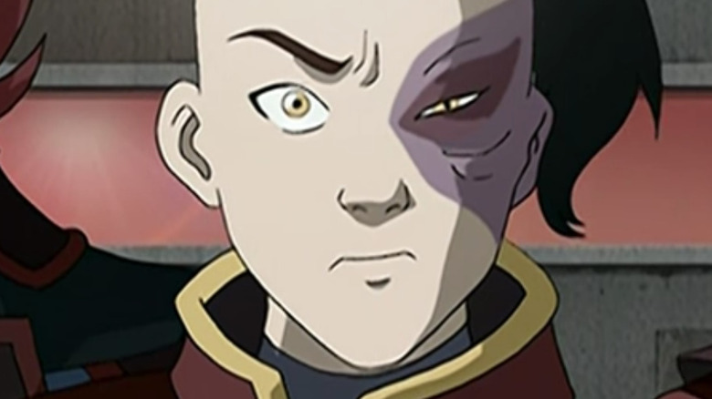 Zuko in Avatar: The Last Airbender