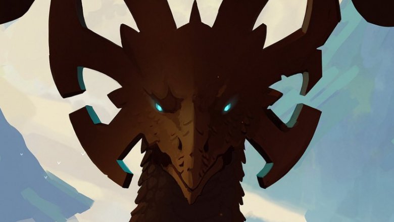 The Dragon Prince Netflix poster