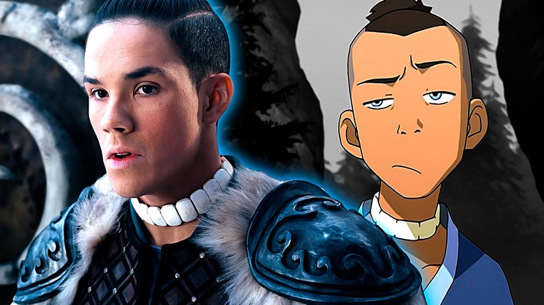 Sokka live-action animated composite