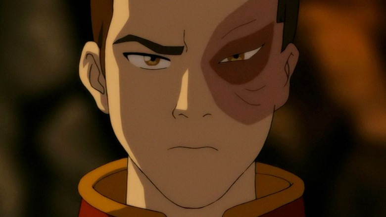 Prince Zuko angry