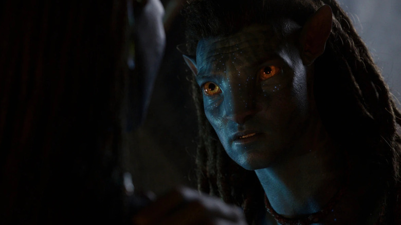 Jake Sully pleads in Avatar: The Way of Water