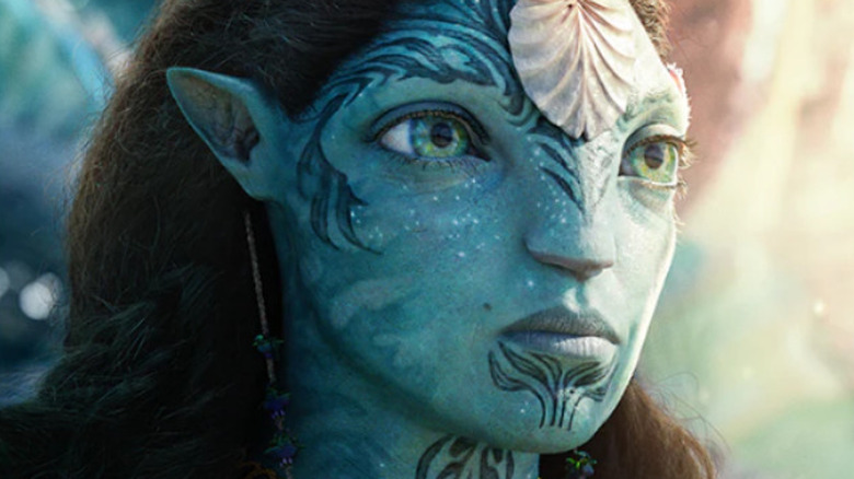 Avatar: The Way of Water Metkayina close up