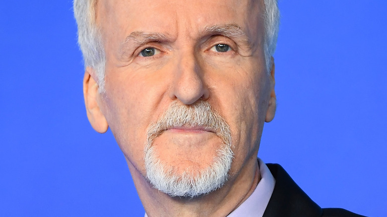 James Cameron serious