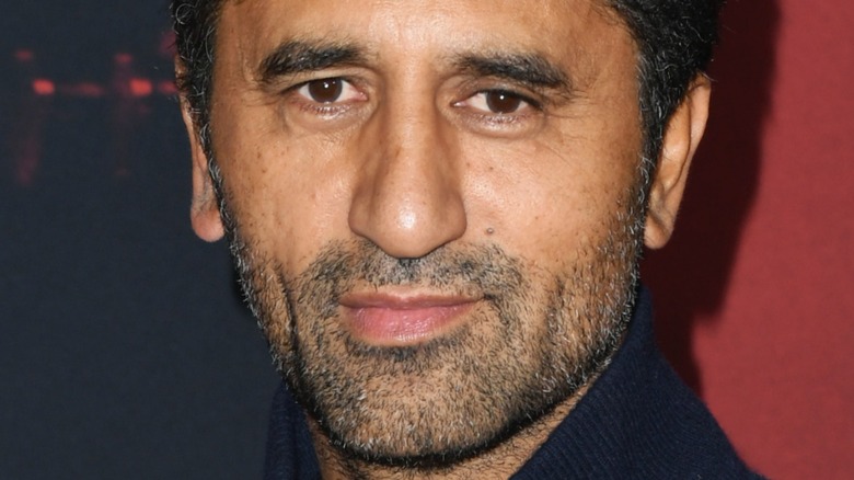 Close-up of Cliff Curtis