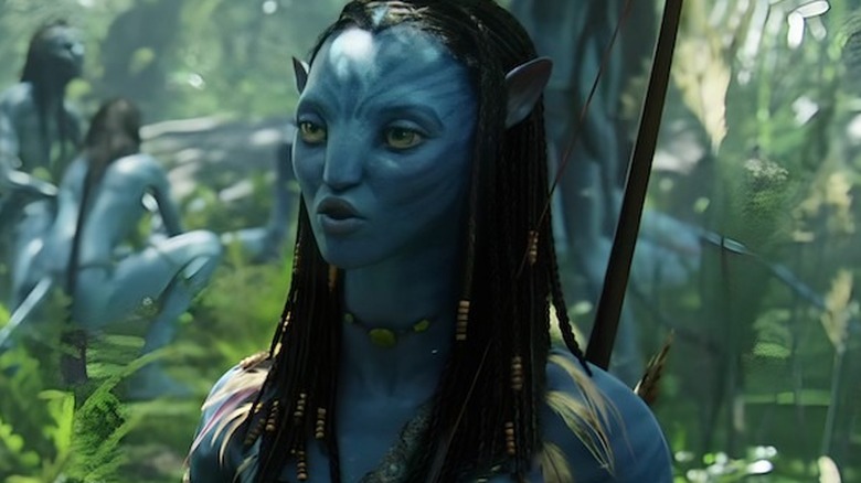 Neytiri talking