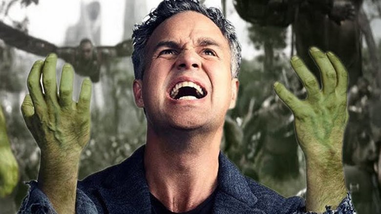 Avengers Infinity War Mark Ruffalo Bruce Banner Hulk