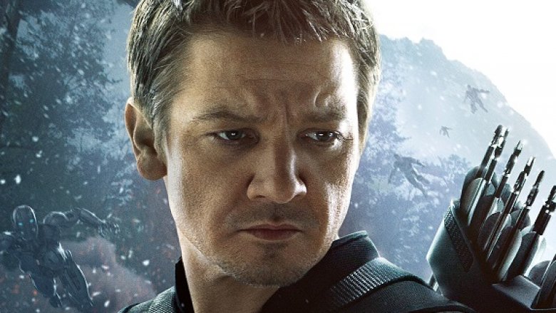 Jeremy Renner as Hawkeye in Avengers: Age of Ultron