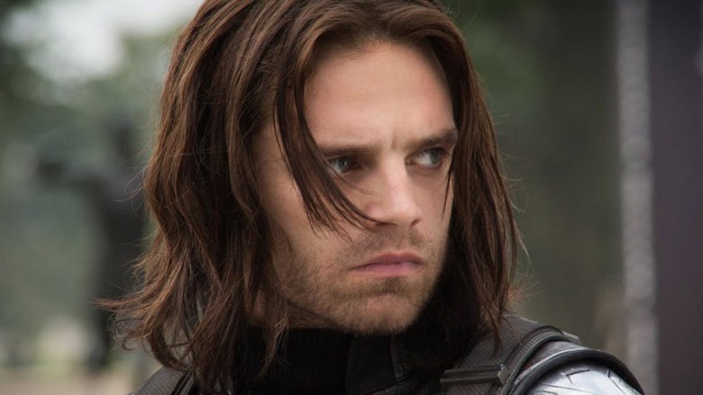 Sebastian Stan Bucky Barnes Winter Soldier Avengers