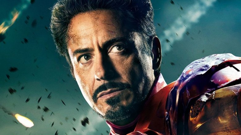 Robert Downey Jr. as Iron Man/Tony Stark