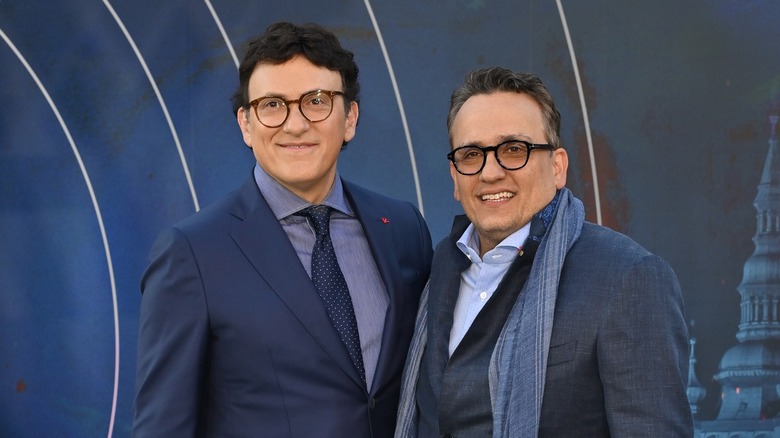 Anthony and Joe Russo posing