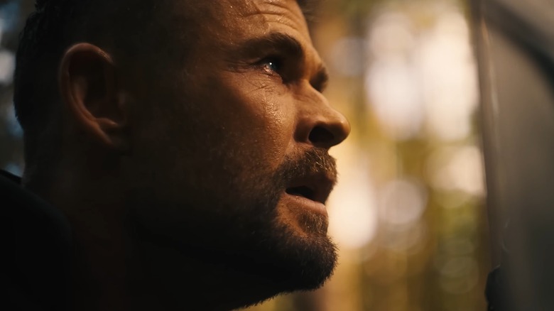 Thor speaking to his father in a teaser trailer for "Avengers: Doomsday"