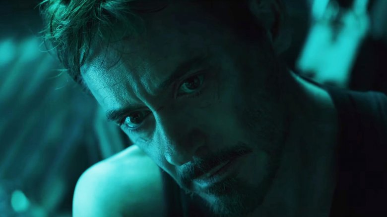 Robert Downey Jr. Iron Man Avengers: Endgame