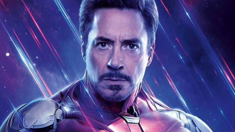 Robert Downey Jr. Iron Man Avengers Endgame poster