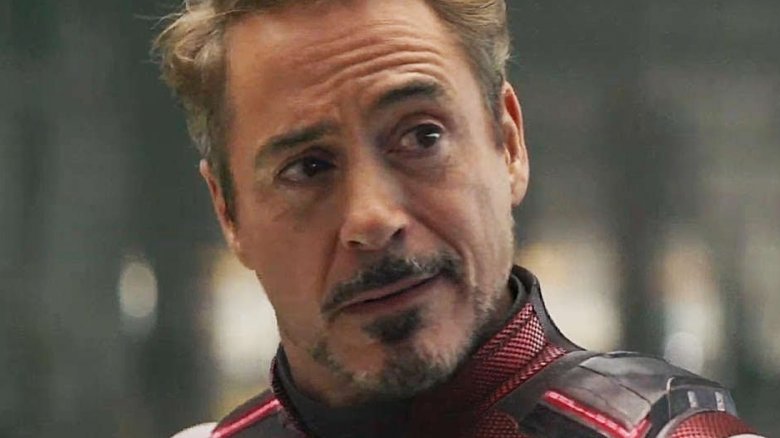 Avengers Endgame Robert Downey Jr. Iron Man