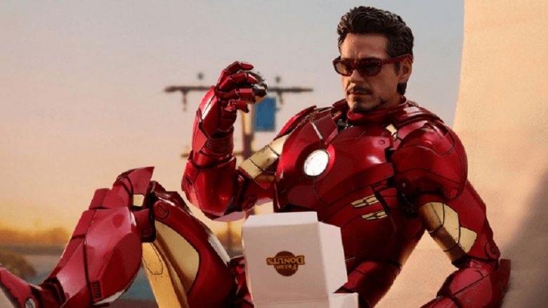 Robert Downey, Jr. in Iron Man 2