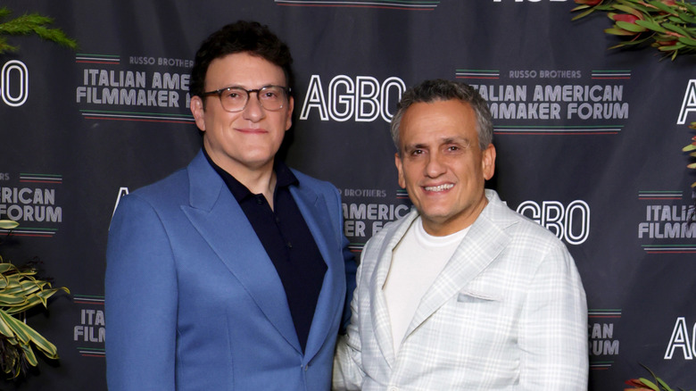 Anthony and Joe Russo smiling
