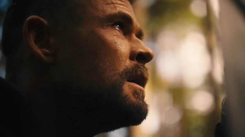 Thor looking serious and sad in Avengers: Doomsday