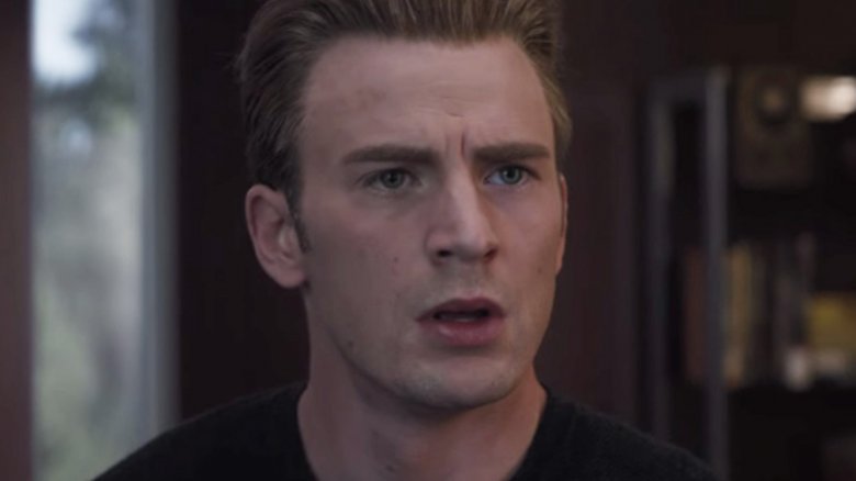 Chris Evans Captain America Avengers Endgame