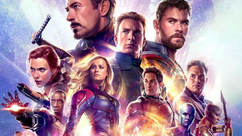 Avengers: Endgame cast poster