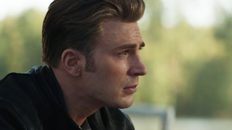 Avengers Endgame Captain America crying